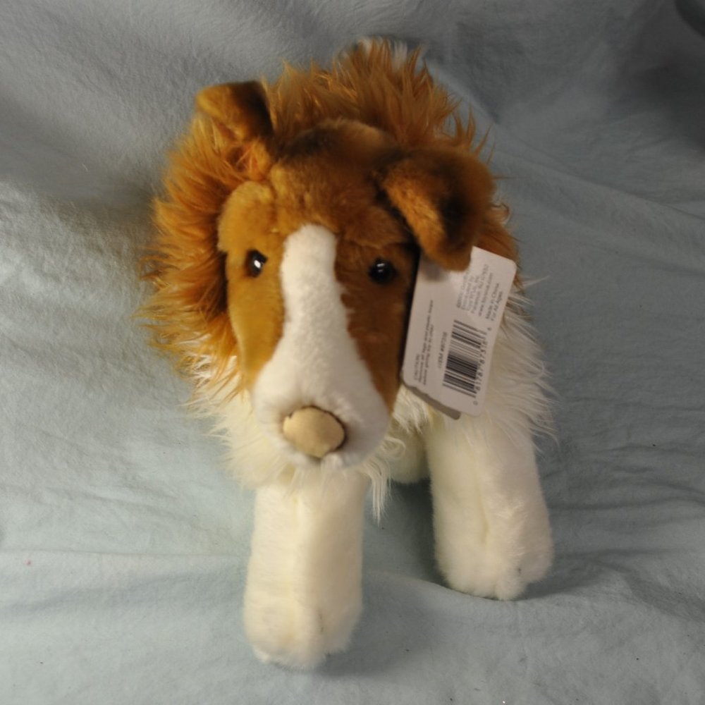 plush NWT Animal Alley collie dog stuffed animal vintage 2000 (w867) - Picture 7 of 12